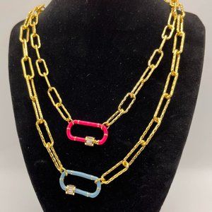 Melania Clara / By Alexa Rae Willa Necklace (2 colors available)